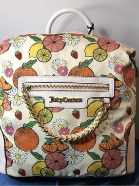 Forbidden Fruit Backpack summer fashion - Juicy Couture NWT